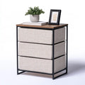 Scarpiera a ribalta dal design essenziale, beige e nero, per la casa